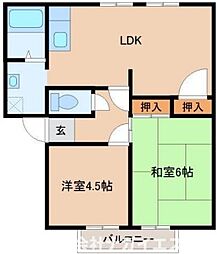 ハイツどりーむ 2階/-