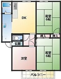 ハイツどりーむ 1階/-