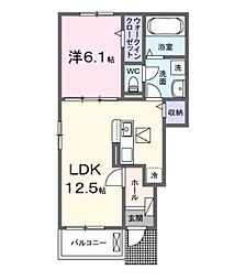 グランドールI 1階