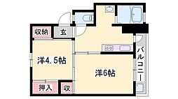 山陽電鉄本線 尾上の松駅 徒歩10分 1階/-