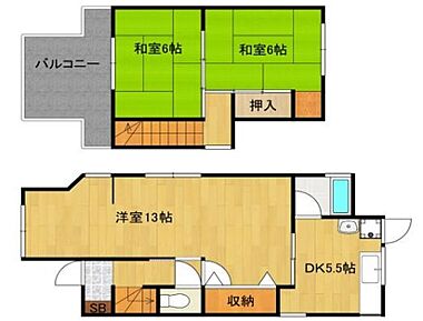 間取り：228059051427