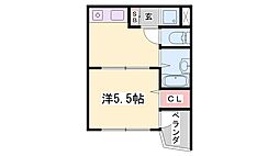 アルファポレール 1階