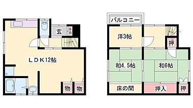 間取り：228059231614