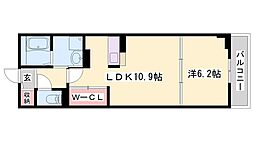 グランドサンフローラM 2階