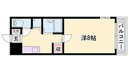 神鉄粟生線 緑が丘駅 徒歩8分 1階/-