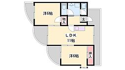 コスモハイツ東加古川 7階