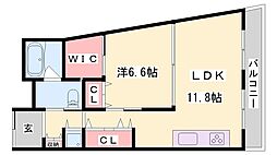 ジュリオ朝霧 3階