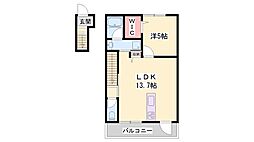 シェリル明石貴崎 2階/-
