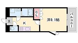 フォレストハウス 1階/-