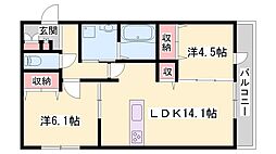 ステラフォーリア 3階/-