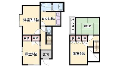 間取り：228059368541