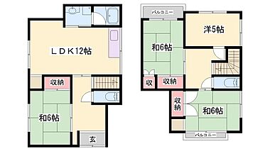 間取り：228059400151