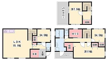 間取り：228059469935