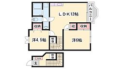 サンクレールII 2階
