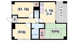 Sメゾン魚住 2階/-