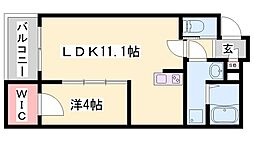 ジーメゾン新在家 3階