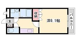 パレスシーサイド 1階/-