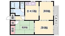 サンシャインハイム 2階