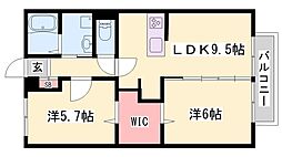 サンガーデン B棟 2階/-
