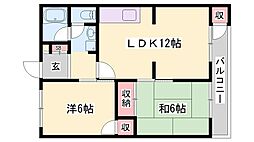 レオパレスII 1階
