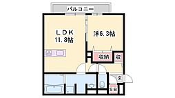 D-PLACE良野 2階/-