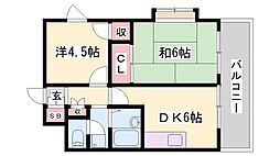 第14サンライズイトウ 2階/-