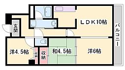 ハイメゾン大塚 3LDKの間取図画像