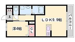 プランドール三木 2階/-