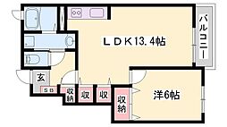 ソレイユ壱番館A棟 1階