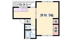 サン・フィールド 2階/-