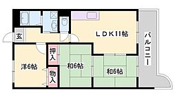 ブランベール大久保 2階/-