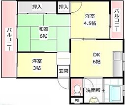 明伸第1ビル 2階/-