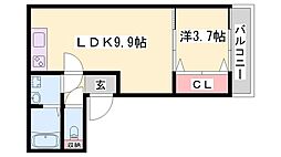 ジーメゾン東加古川 2階