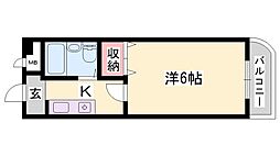 ジュネス高砂III 1階
