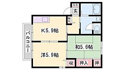 フォレスタ森本 2階/-