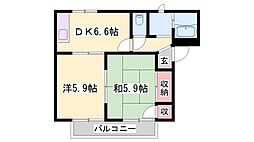 サニーハイツ二見 2階/-
