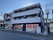 広野ゴルフ場前駅より徒歩9分 築38年9ヶ月 3階建の賃貸物件