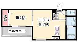 明石市硯町1丁目PJ 1階