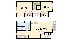 ヴェルナール谷八木 1階/-