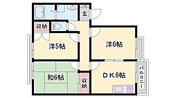 シャルム壱番館 2階