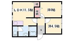 メゾンウインベルA 2階