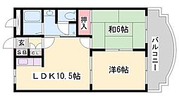 ハイツルヴィエール 1階/-