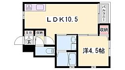 Kパラッツォ加古川 1階
