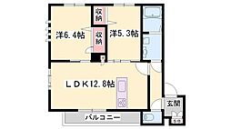 アルファ エール 2階/-