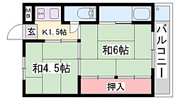 ビレッジハウス朝日ヶ丘 3階