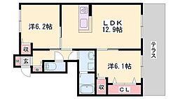 アルコイリス 1階
