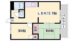 ファミール日新 2階/-