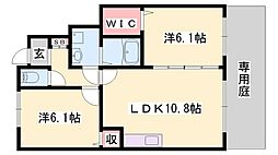 メゾンタカモトIII番館 1階/-
