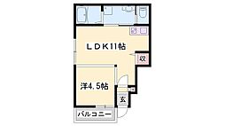 PlansOne西二見 1階