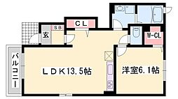 グランディールII−B 1階
